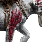 Produktbild Herr der Ringe Mini Statue Mumak in Battle 17 cm