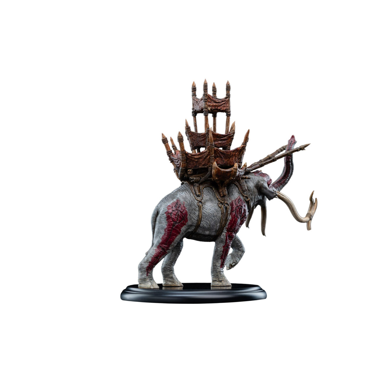 Produktbild Herr der Ringe Mini Statue Mumak in Battle 17 cm