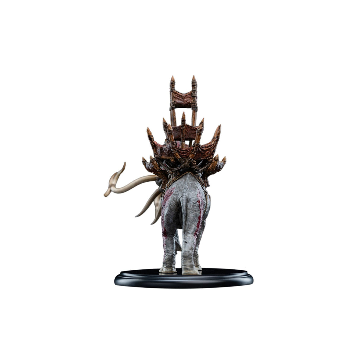 Produktbild Herr der Ringe Mini Statue Mumak in Battle 17 cm