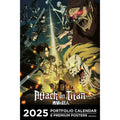 Produktbild Attack on Titan Portfolio Kalender 2025 *Englische Version*