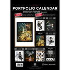 Produktbild Attack on Titan Portfolio Kalender 2025 *Englische Version*