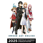 Produktbild Sword Art Online Portfolio Kalender 2025 *Englische Version*