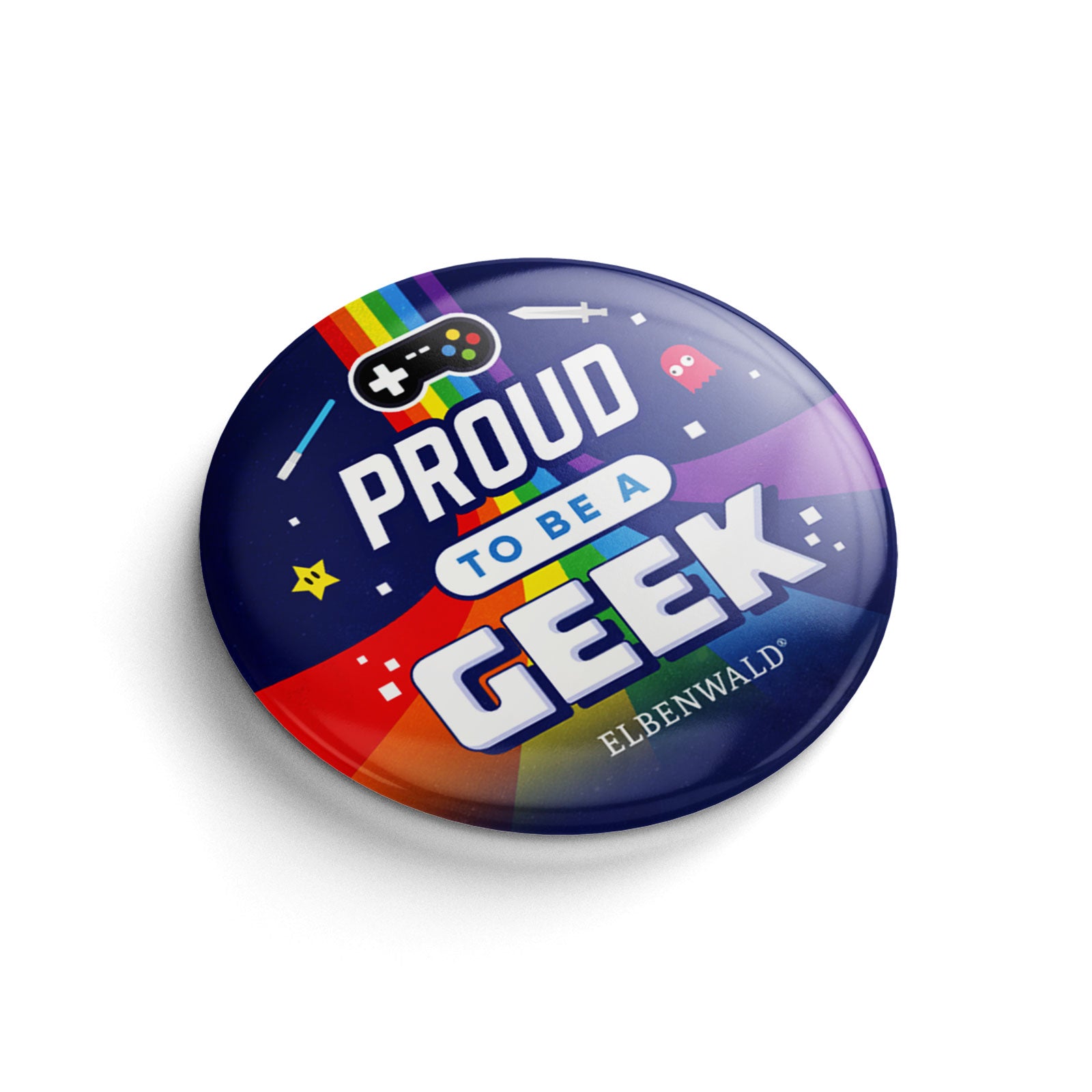 Produktbild Proud to Be a Geek Button
