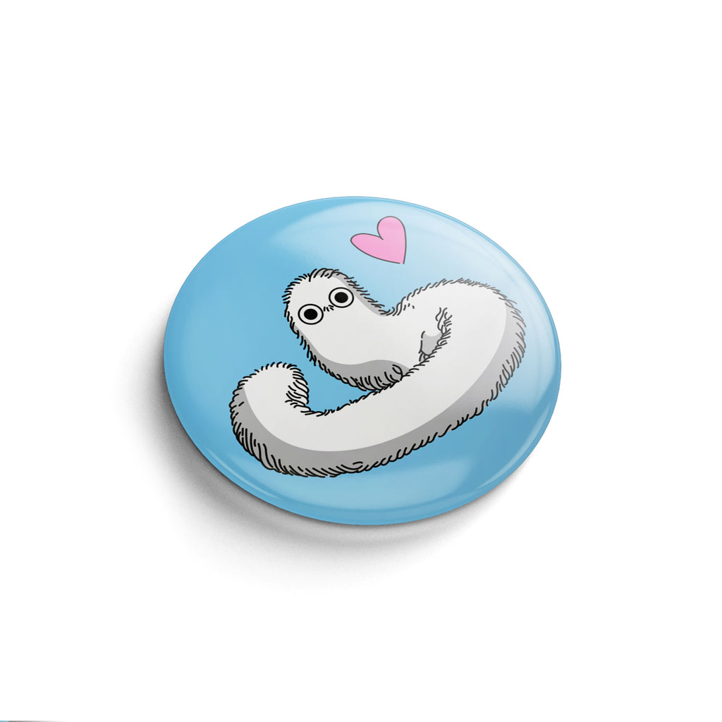 Produktbild Pinselwurm Button für Atelier of Witch Hat Fans