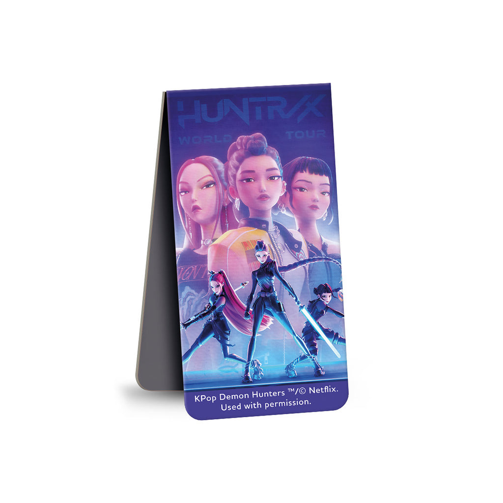 Produktbild KPop Demon Hunters - Trio Magnet Lesezeichen