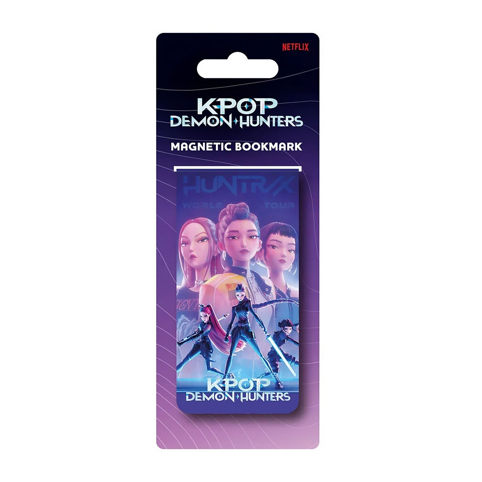 Produktbild KPop Demon Hunters - Trio Magnet Lesezeichen