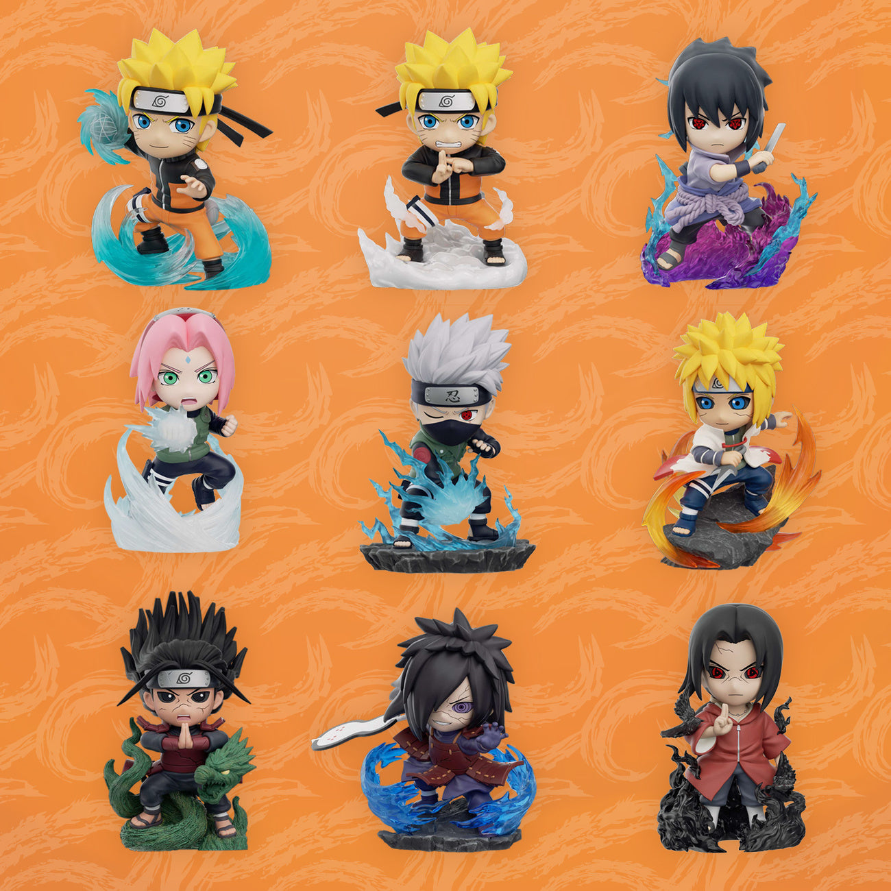Produktbild Naruto Shippuden - Ninja War Serie 1 Mystery Figur