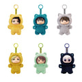 Produktbild Jujutsu Kaisen - Cat Ear Mystery Plüsch Taschenanhänger Display
