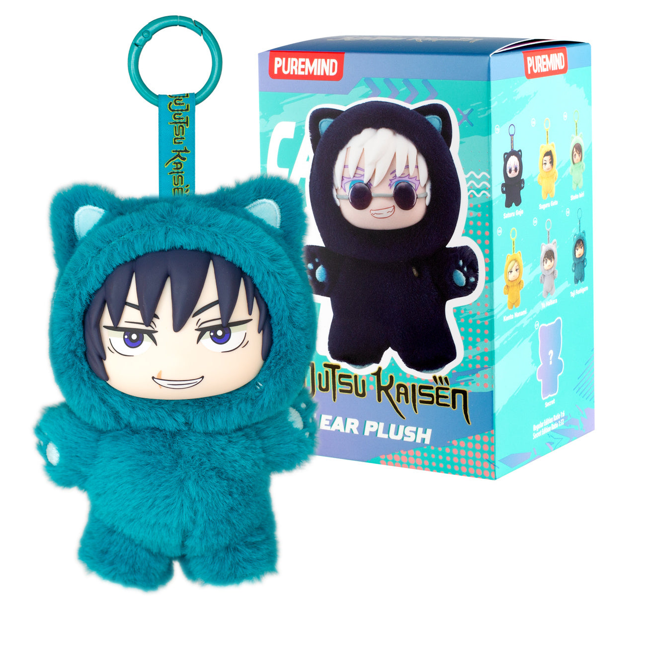 Produktbild Jujutsu Kaisen - Cat Ear Mystery Plüsch Taschenanhänger