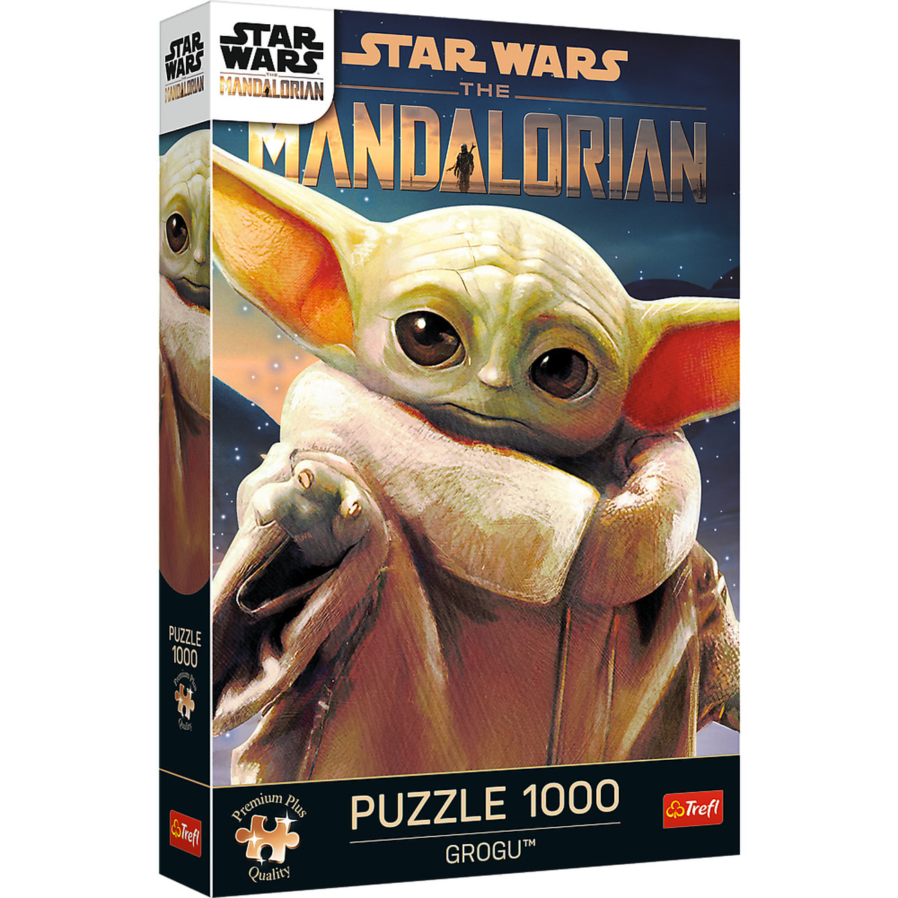 Produktbild Grogu Puzzle - Star Wars The Mandalorian and Grogu