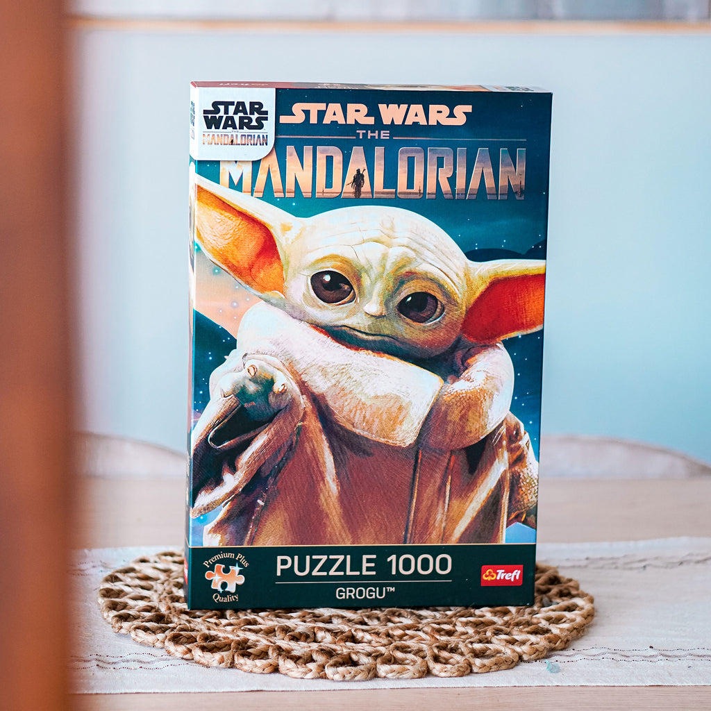 Produktbild Grogu Puzzle - Star Wars The Mandalorian and Grogu