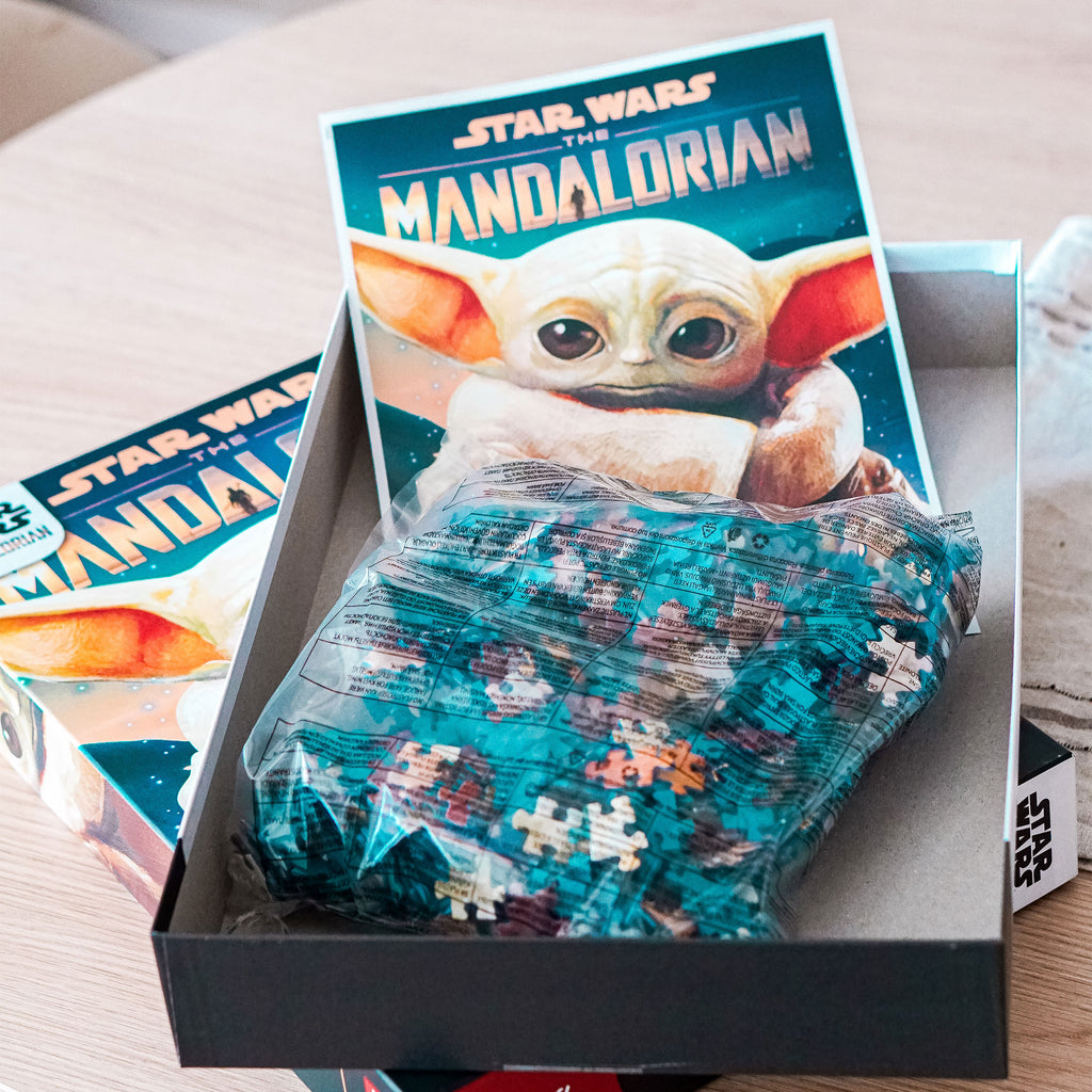 Produktbild Grogu Puzzle - Star Wars The Mandalorian and Grogu