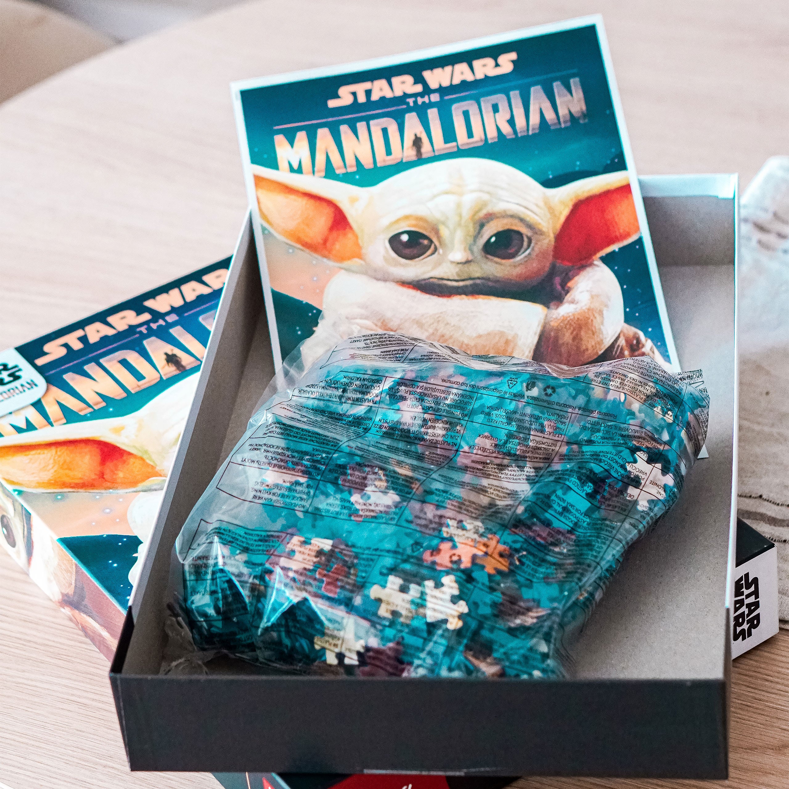 Produktbild Grogu Puzzle - Star Wars The Mandalorian and Grogu