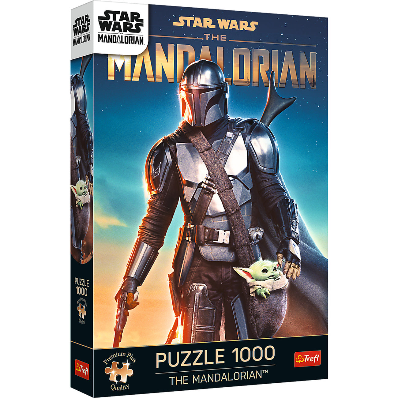 Produktbild Mandalorianer Puzzle - Star Wars The Mandalorian and Grogu