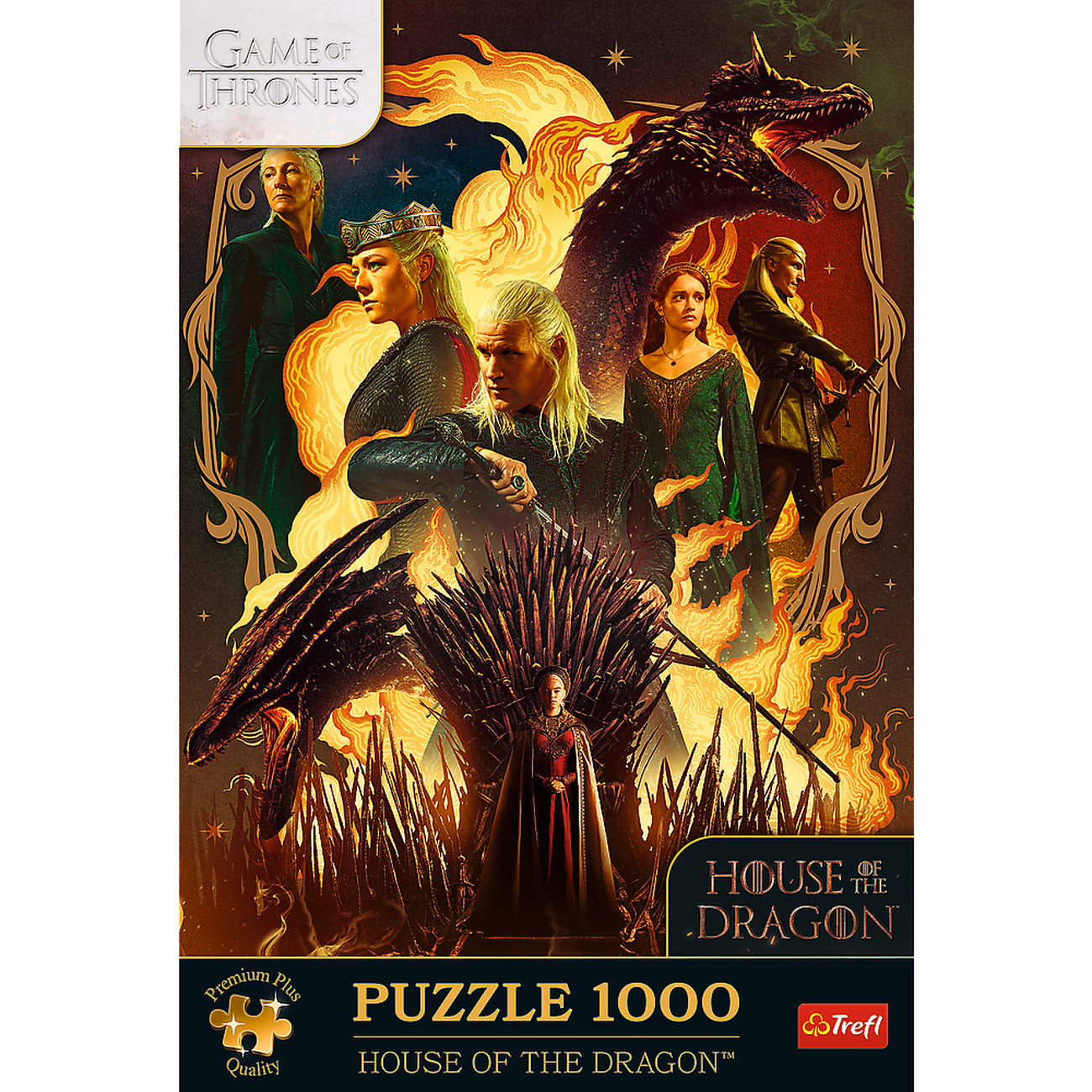 Produktbild House of the Dragon - Puzzle