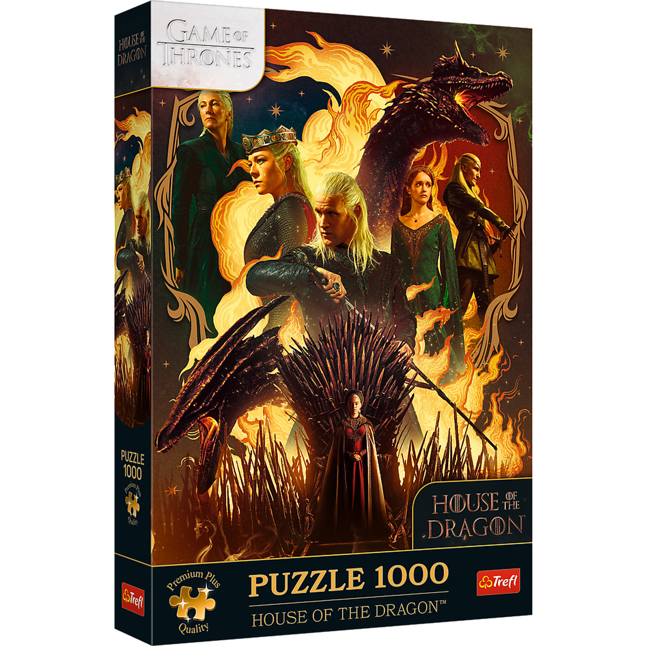 Produktbild House of the Dragon - Puzzle