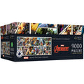 Produktbild Avengers - Across The Comic Universe Puzzle Kollektion mit Poster