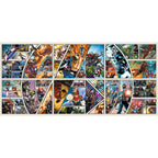 Produktbild Avengers - Across The Comic Universe Puzzle Kollektion mit Poster