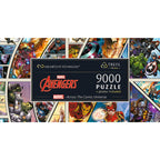 Produktbild Avengers - Across The Comic Universe Puzzle Kollektion mit Poster