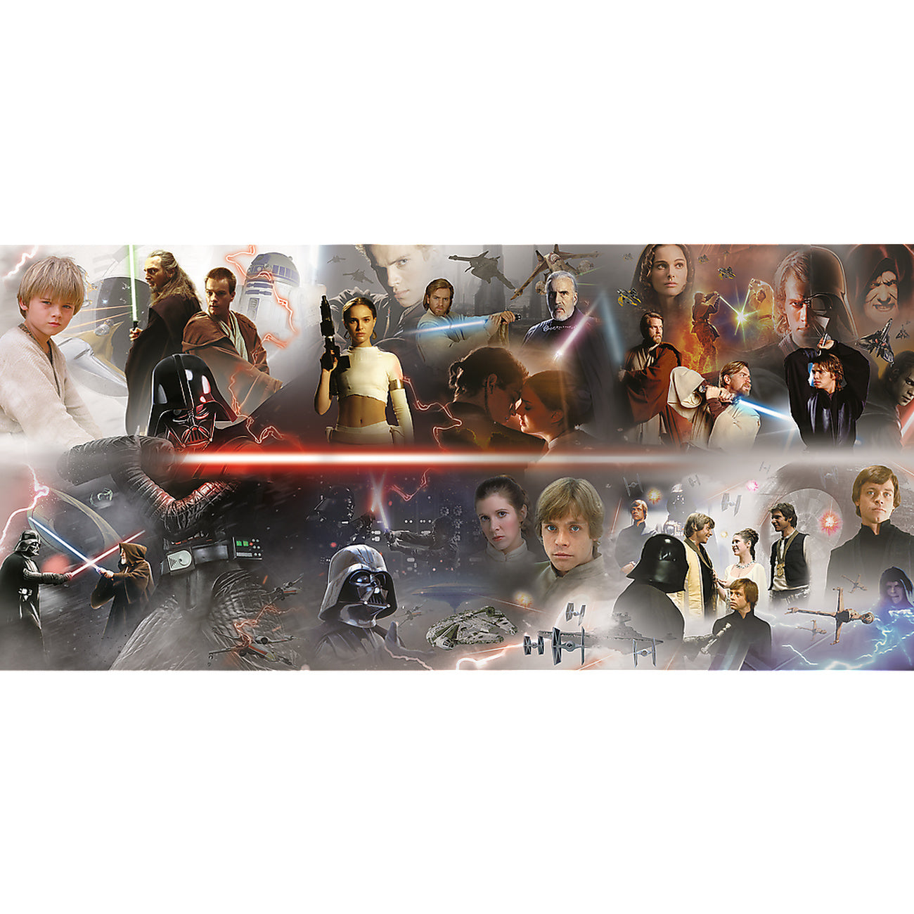 Produktbild Star Wars - Puzzle Kollektion mit Poster