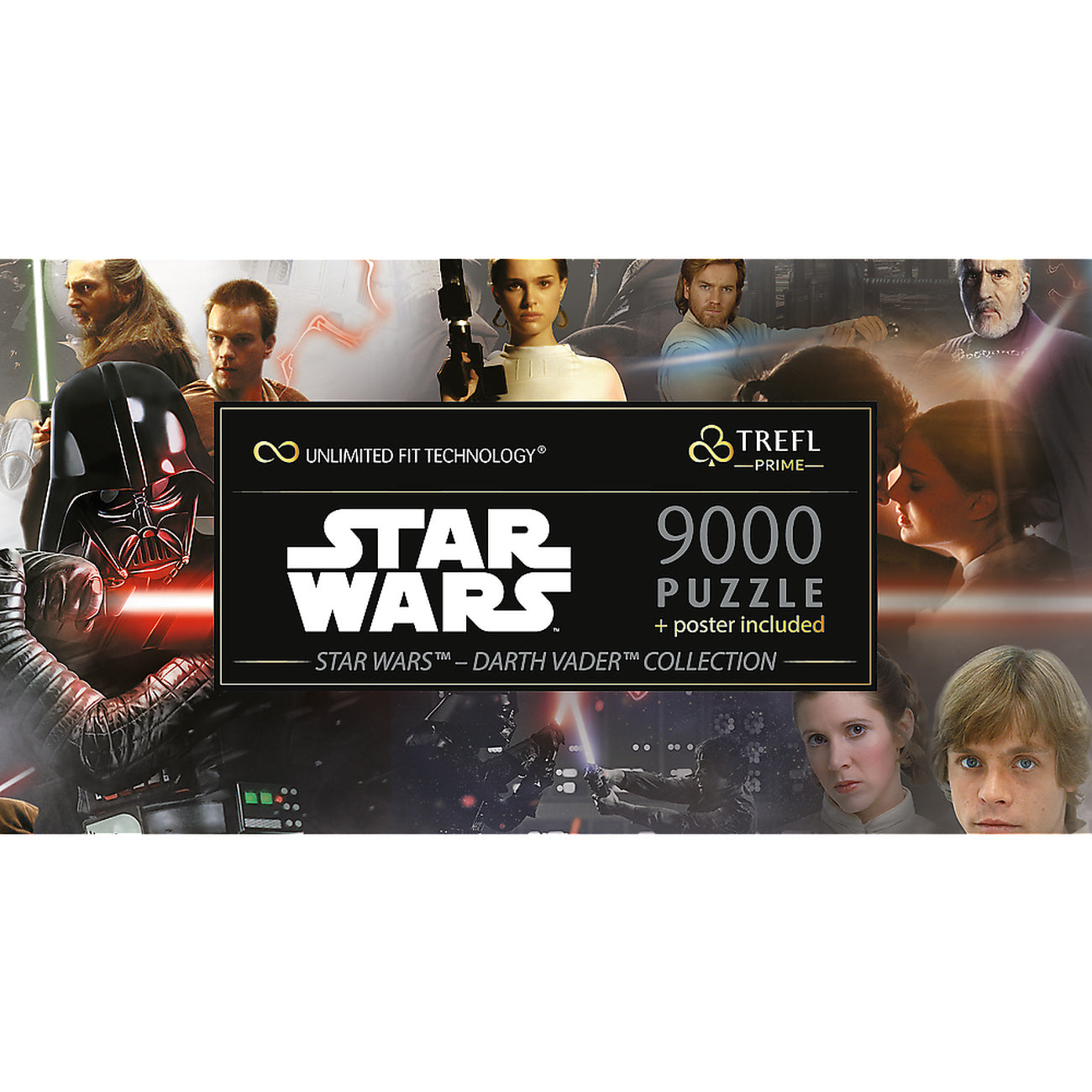 Produktbild Star Wars - Puzzle Kollektion mit Poster