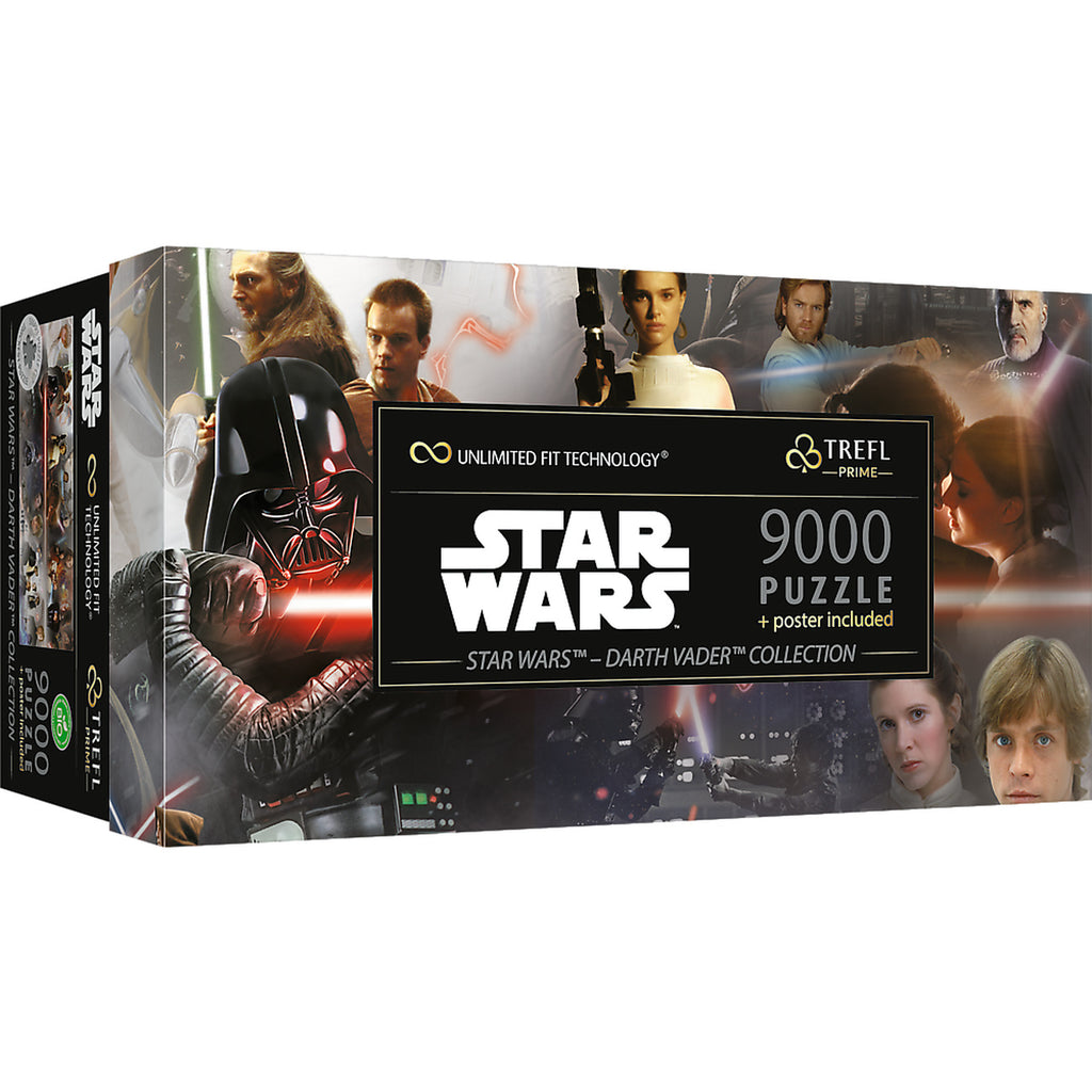 Produktbild Star Wars - Puzzle Kollektion mit Poster