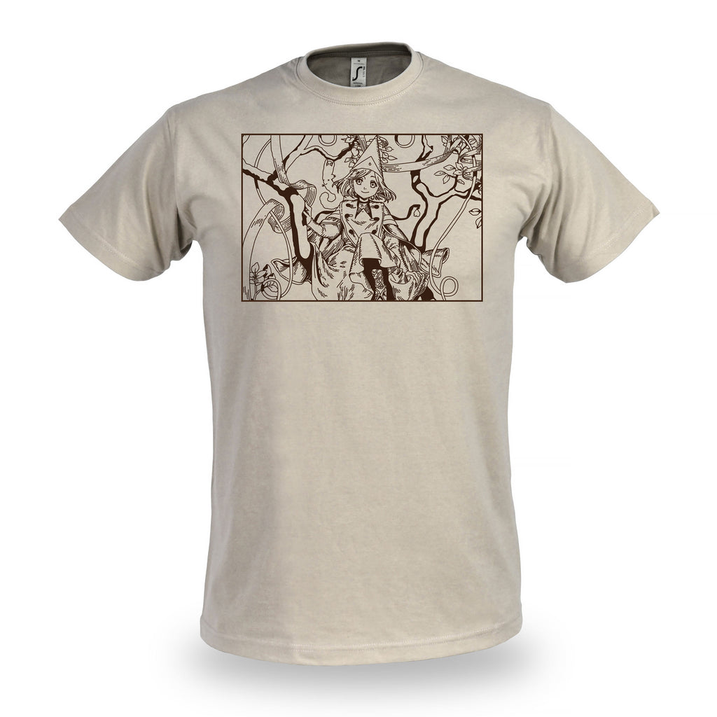 Produktbild T-Shirt für Coco und Atelier of Witch Hat Fans beige