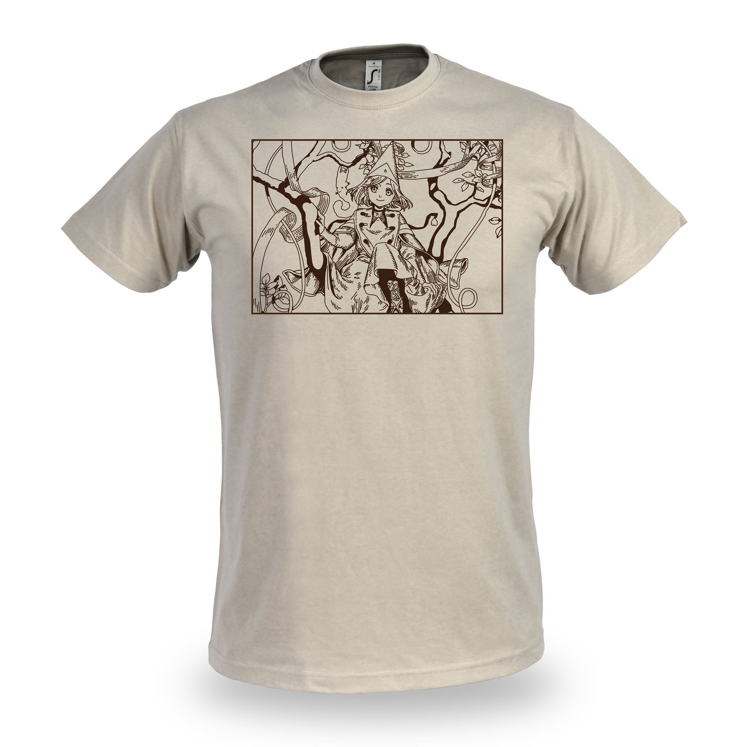 Produktbild T-Shirt für Coco und Atelier of Witch Hat Fans beige