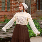 Produktbild T-Shirt für Coco und Atelier of Witch Hat Fans beige
