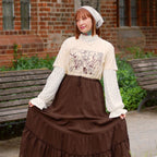 Produktbild T-Shirt für Coco und Atelier of Witch Hat Fans beige