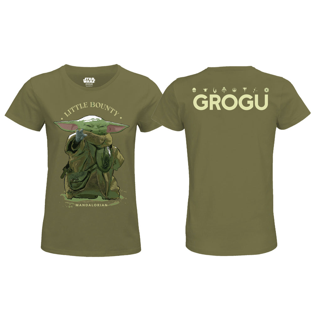Produktbild Grogu Little Bounty T-Shirt Damen - Star Wars The Mandalorian