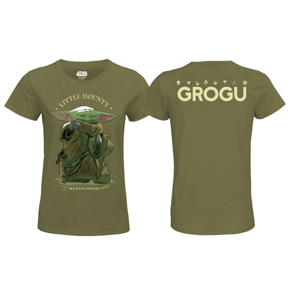 Produktbild Grogu Little Bounty T-Shirt Damen - Star Wars The Mandalorian