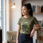 Produktbild Grogu Little Bounty T-Shirt Damen - Star Wars The Mandalorian
