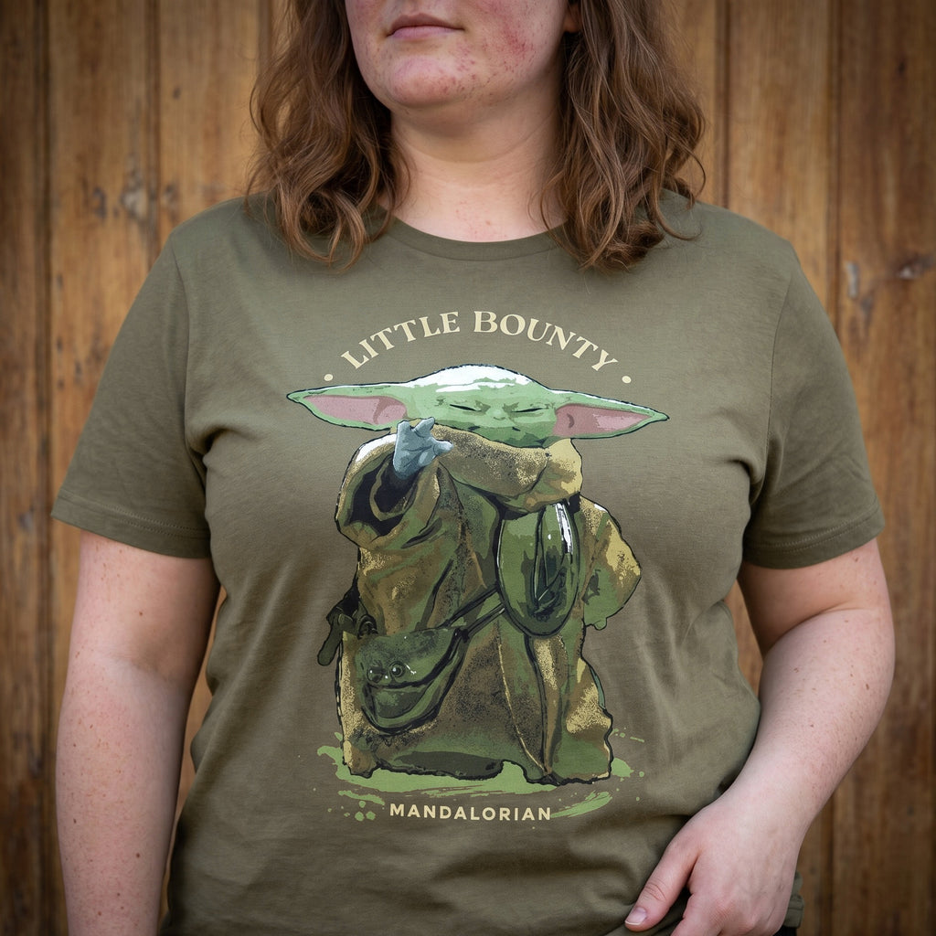 Produktbild Grogu Little Bounty T-Shirt Damen - Star Wars The Mandalorian