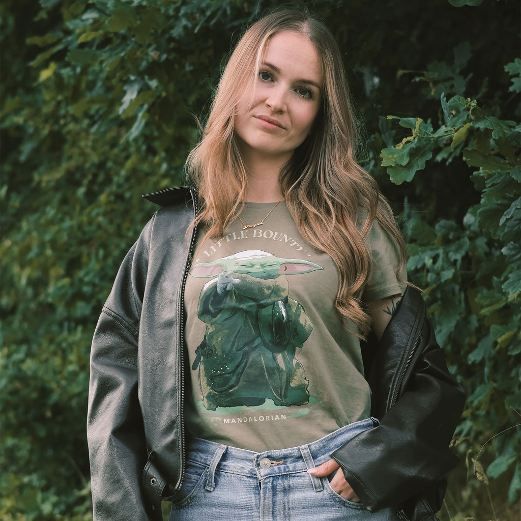 Produktbild Grogu Little Bounty T-Shirt Damen - Star Wars The Mandalorian