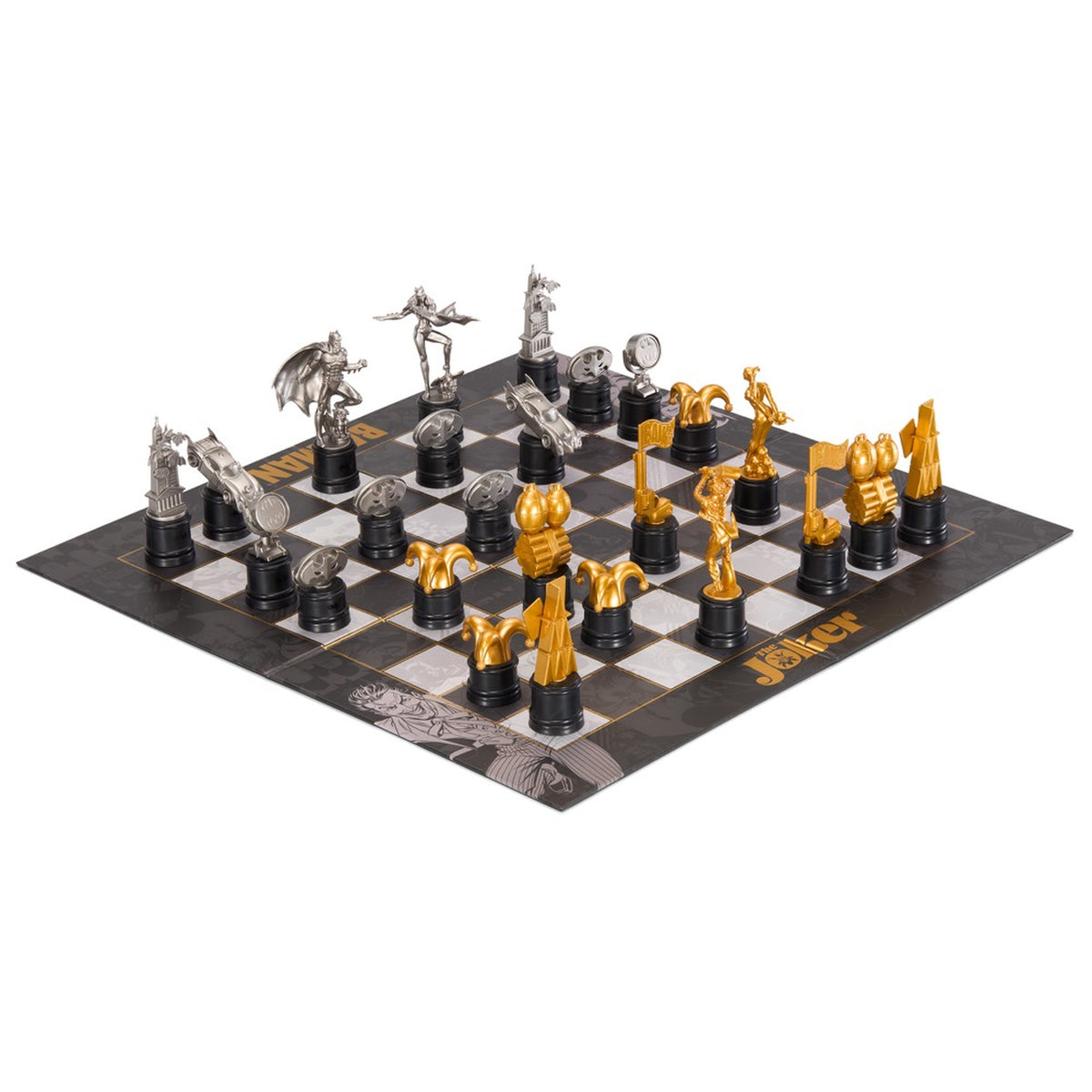 Produktbild Batman vs Joker Schachspiel