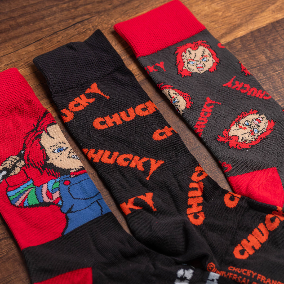 Produktbild Chucky - Socken 3er Set in Geschenkbox