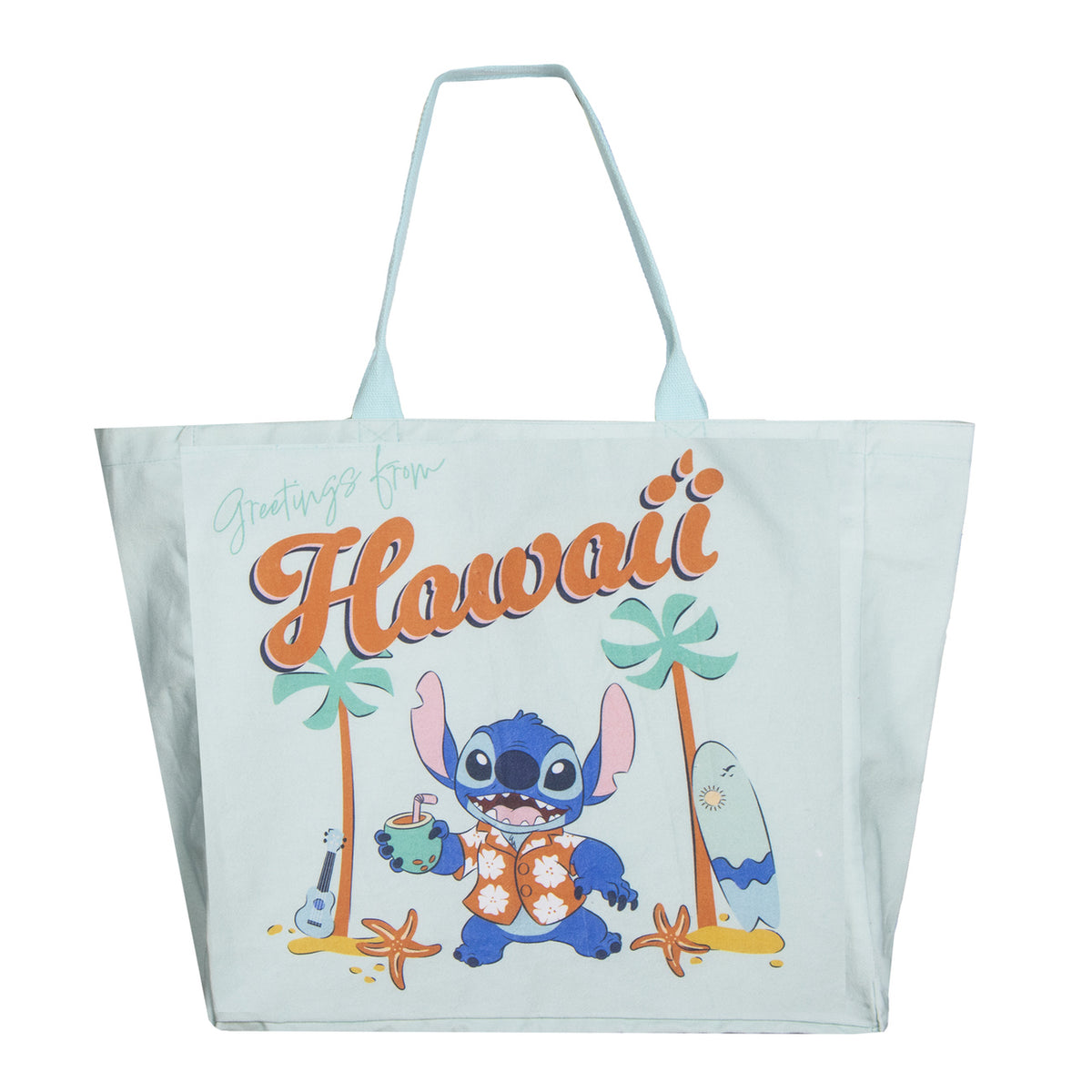 Produktbild Stitch Hawaii Shopper Tasche - Lilo & Stitch