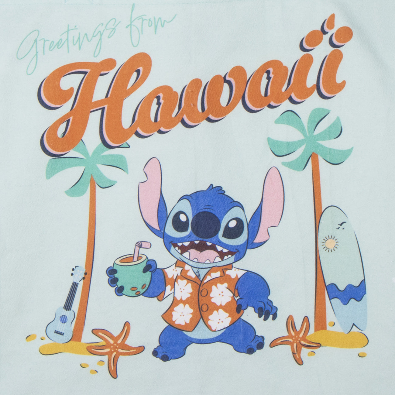 Produktbild Stitch Hawaii Shopper Tasche - Lilo & Stitch