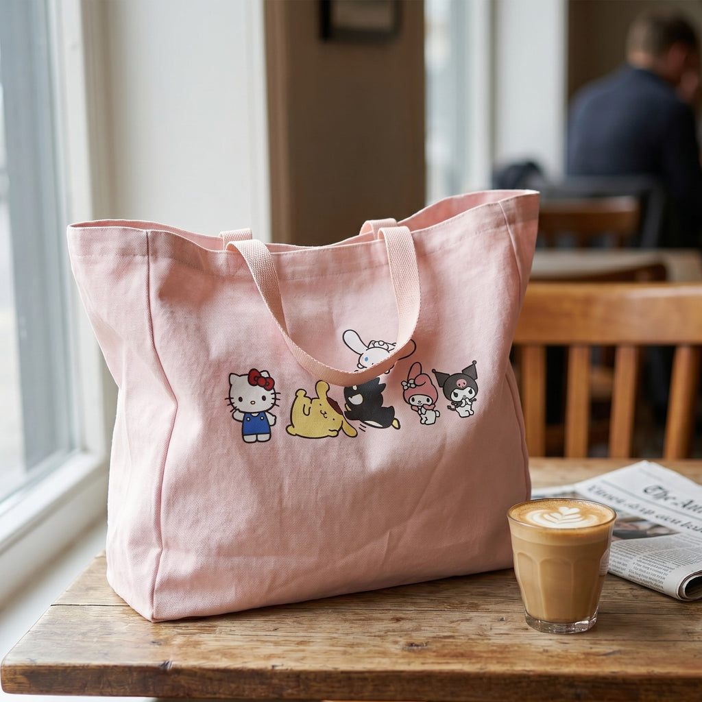 Produktbild Sanrio - Hello Kitty and Friends Shopper Tasche