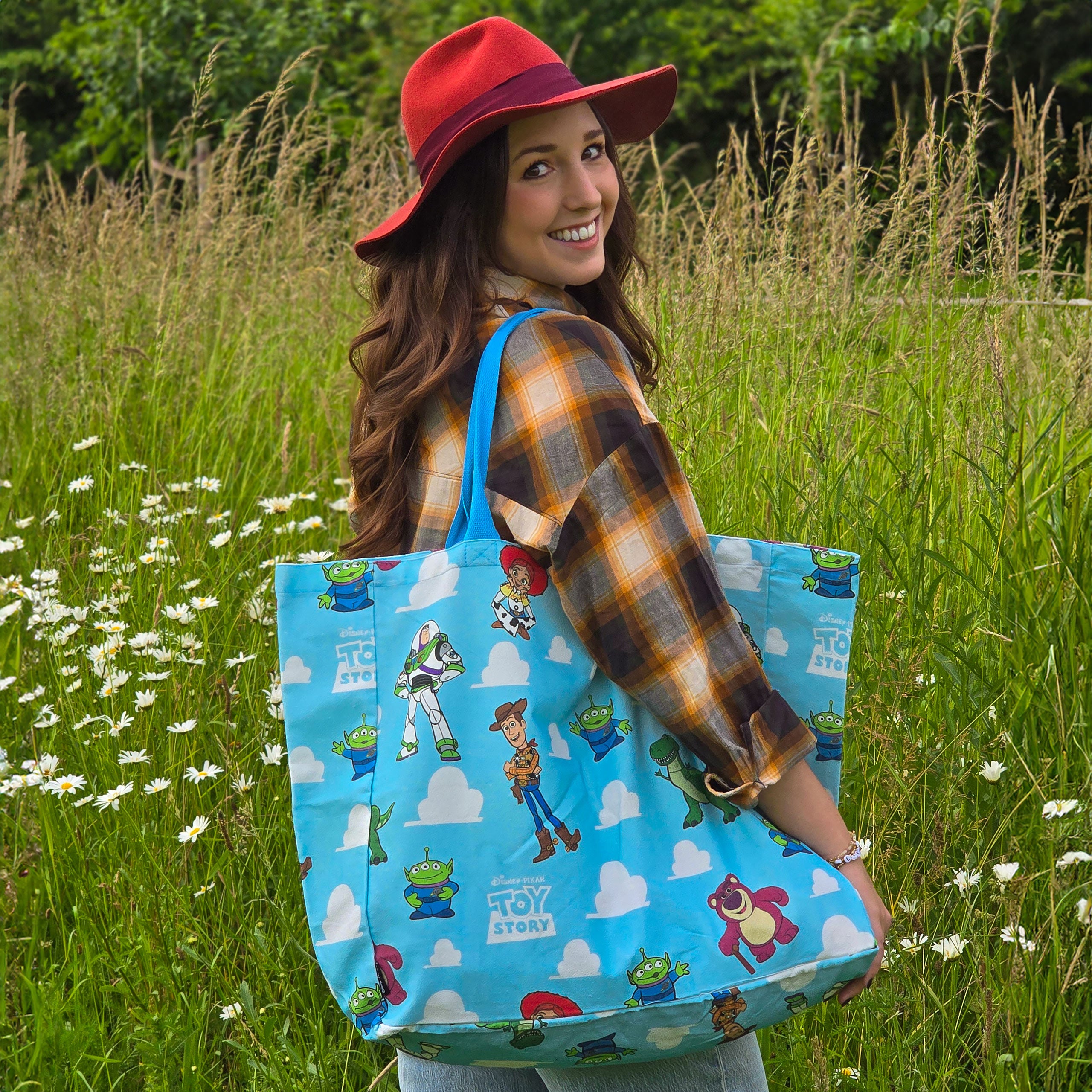 Produktbild Toy Story - Characters Shopper Tasche