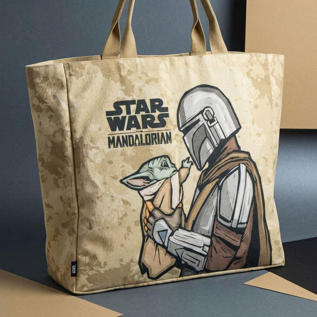 Produktbild Grogu und Mando Shopper Tasche - Star Wars Mandalorian & Grogu