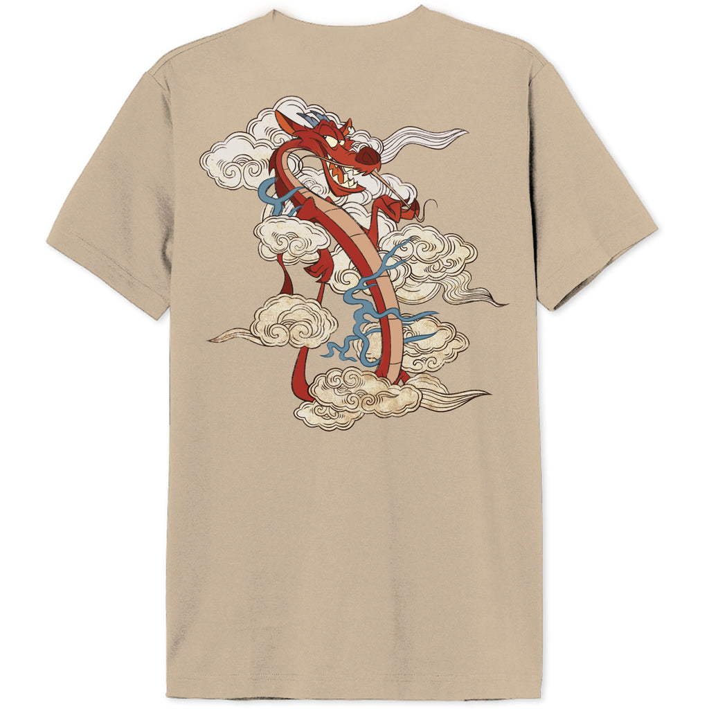 Produktbild Mulan - Mushu T-Shirt beige