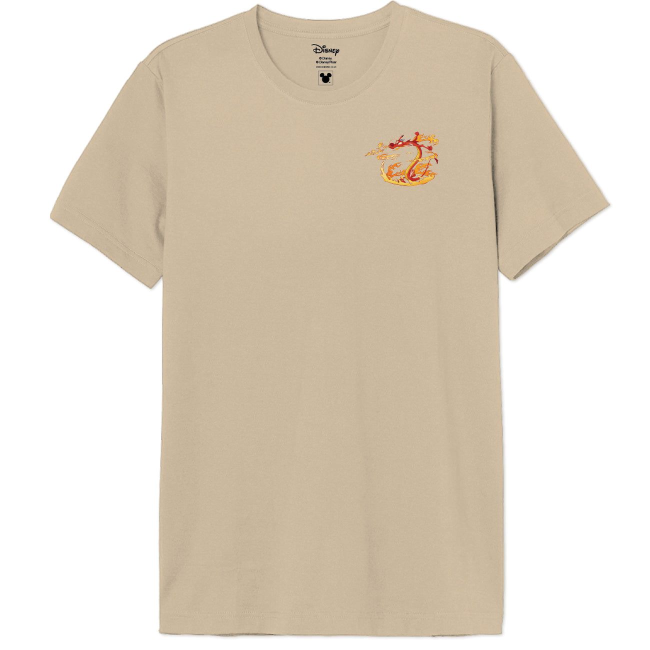 Produktbild Mulan - Mushu T-Shirt beige