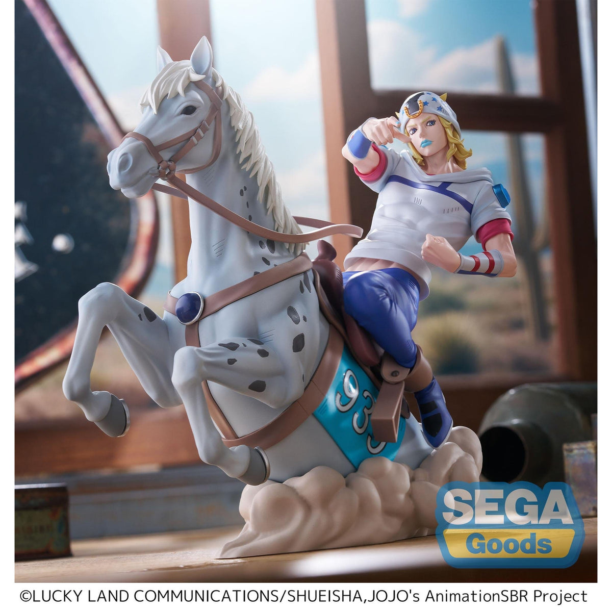 Produktbild JoJo's Bizarre Adventure - Johnny Joestar Xross Link Figur