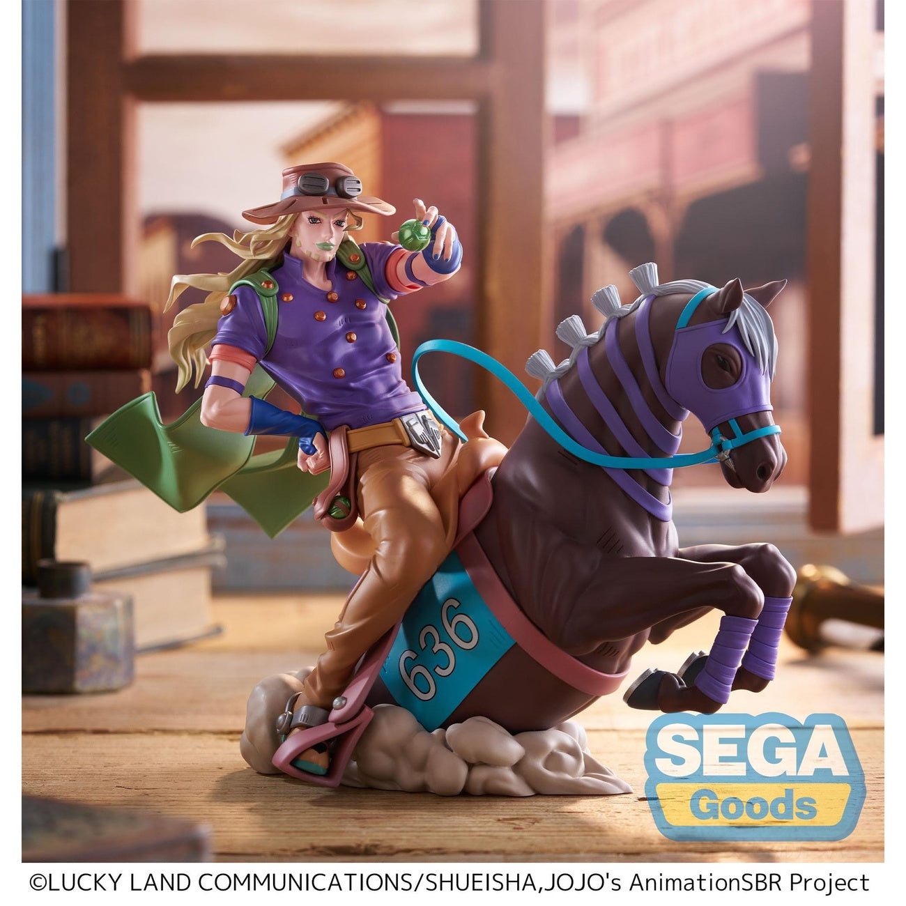 Produktbild JoJo's Bizarre Adventure - Gyro Zeppeli Xross Link Figur