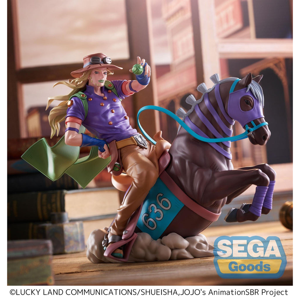 Produktbild JoJo's Bizarre Adventure - Gyro Zeppeli Xross Link Figur