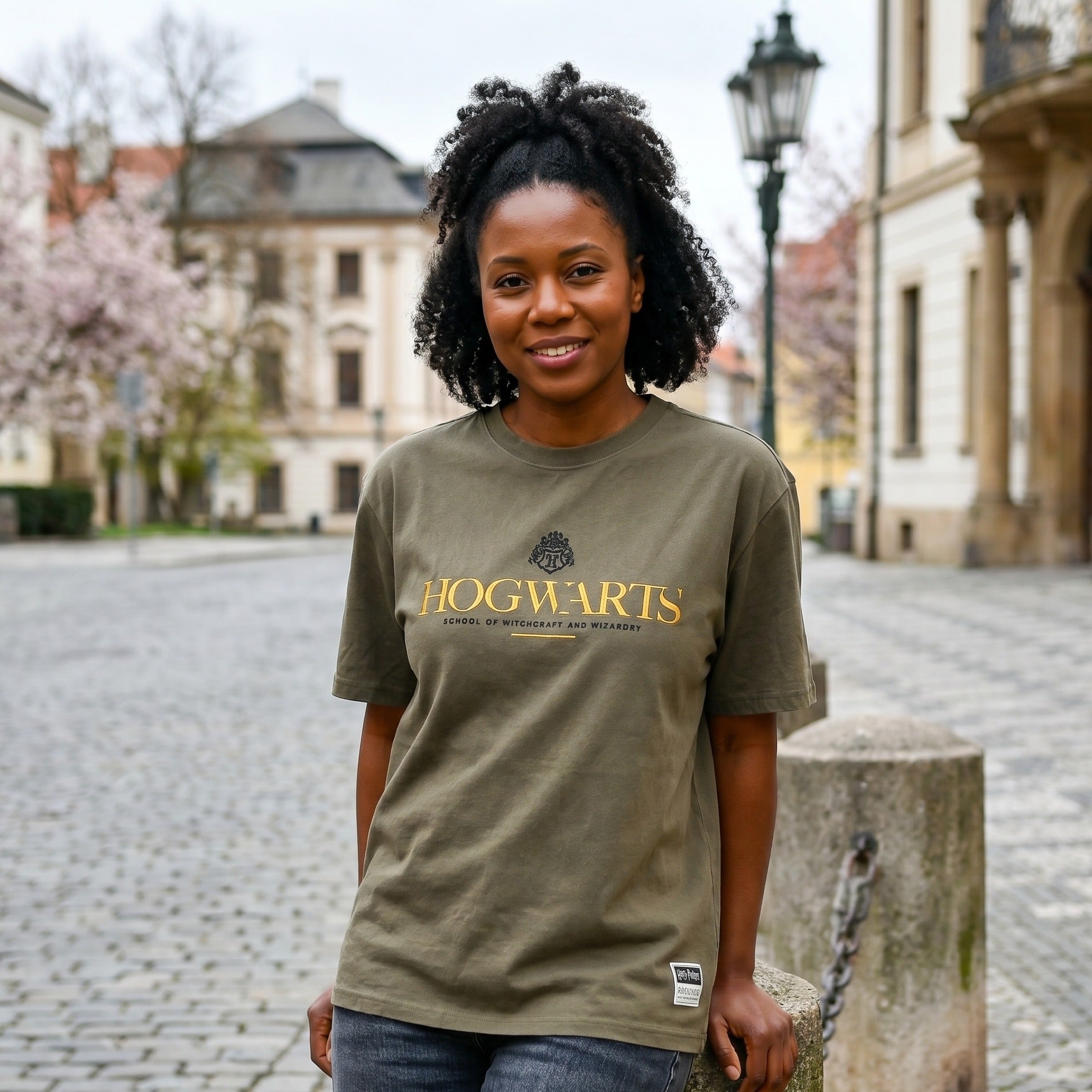 Produktbild Harry Potter - Hogwarts Oversize T-Shirt