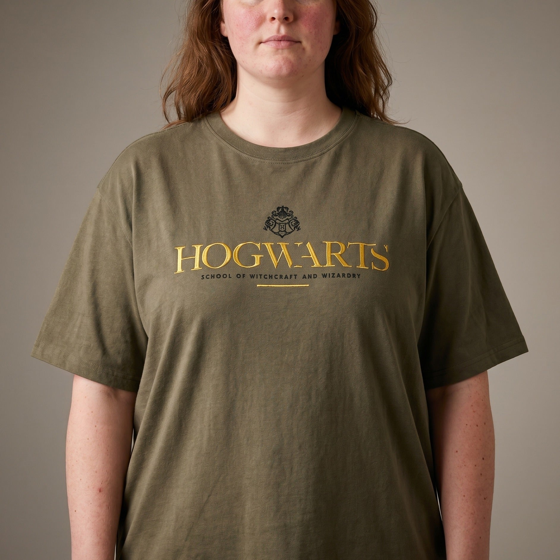 Produktbild Harry Potter - Hogwarts Oversize T-Shirt