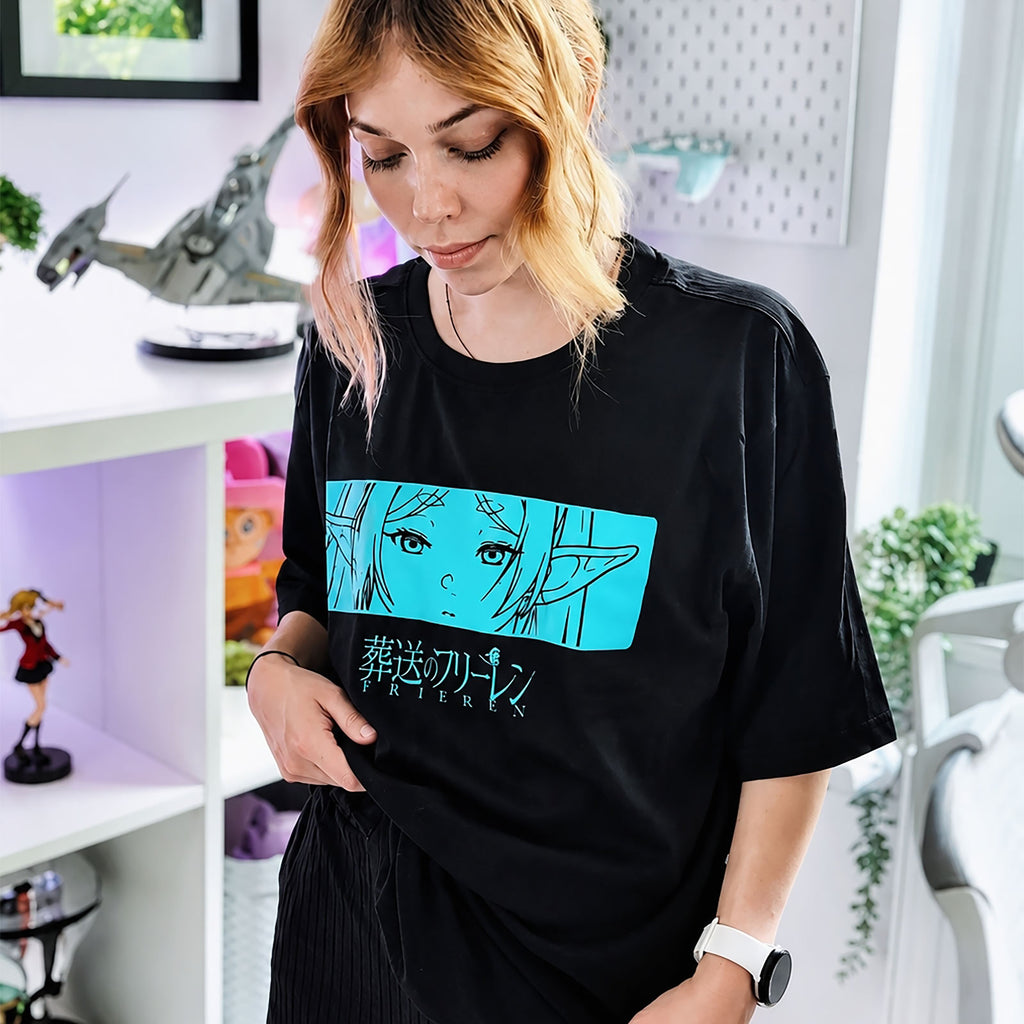 Produktbild Frieren - Character T-Shirt schwarz